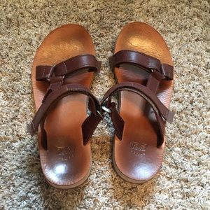 Leather TEVAS